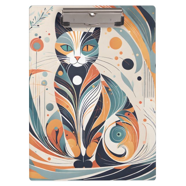 Porte-bloc J'adore cet art vectoriel minimaliste en Scandinav (Devant)