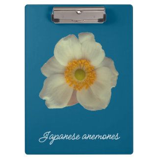 Porte-bloc Japanese anemones flower