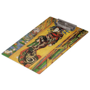 Porte-bloc Japonais Courtesan Oiran par Vincent van Gogh