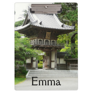 Porte-bloc Jardin japonais de thé à San Francisco