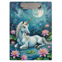 Jardin mystique de la licorne