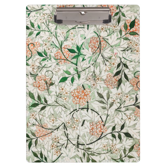 Porte-bloc Jasmine by William Morris (Devant)