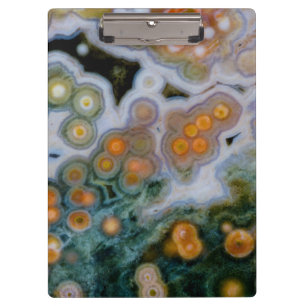 Porte-bloc Jasper Océan Tacheté