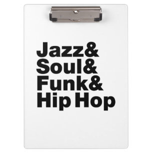 Porte-bloc Jazz & Soul & Funk & Hip hop