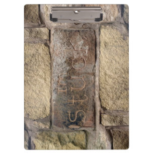 Porte-bloc "Je suis coincé" une autre brique dans le mur