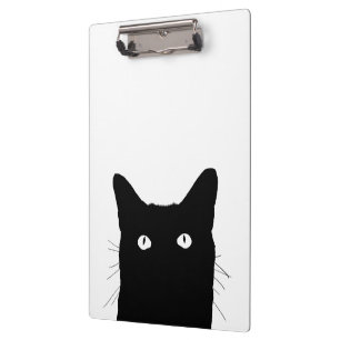 Porte-bloc Je vois Cat Click to Select Your Color Decor