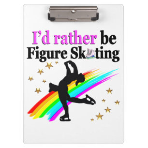 PORTE-BLOC JE VOUDRAIS PLUTÔT FAIRE DU SKATING FIGURE