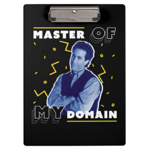 Porte-bloc Jerry Seinfeld   Master of My Domain