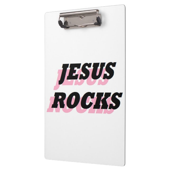 PORTE-BLOC JESUS ROCKS (Gauche)