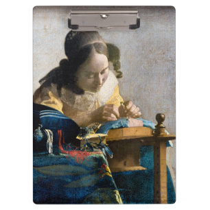 Porte-bloc Johannes Vermeer - Le Lacemaker
