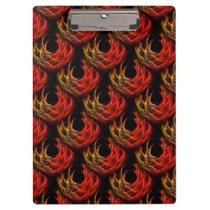 Porte-bloc Joli motif d'art abstrait élégant boho moderne #50