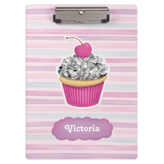 Porte-bloc Joli Porte - bloc élégant Cupcake (Devant)