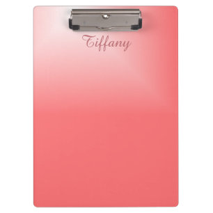 Porte-bloc Joli rose Chic