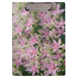 Porte-bloc Joli rose Porte - bloc de fleurs tropicales