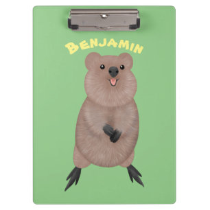 Porte-bloc Joli sourire mignon dessin animé quokka