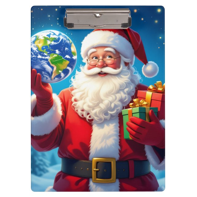 Porte-bloc «Joyeux Noël »1 (Devant)