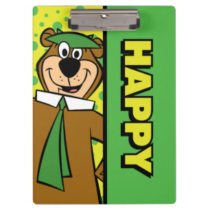 Porte-bloc Joyeux Yogi Bear