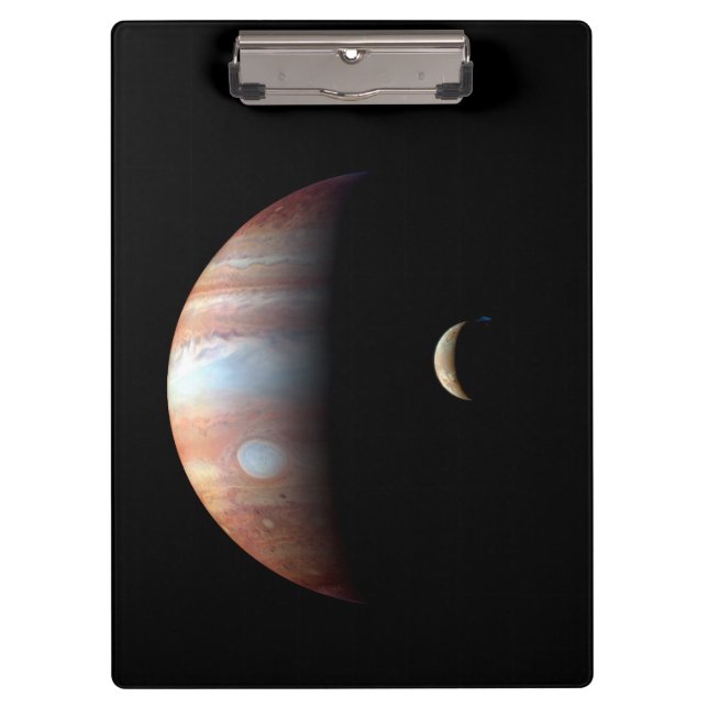 Porte-bloc Jupiter 5ème planète avec Cassini Système solaire (Devant)