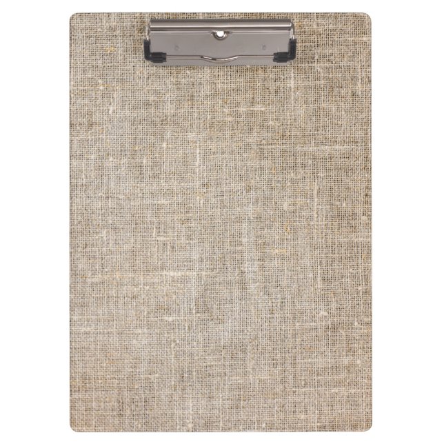 Porte-bloc Jute Textile (Devant)