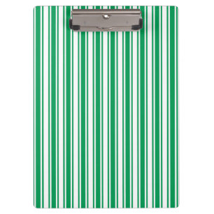 Porte-bloc Kelly landes de bonbons vertes et blanches