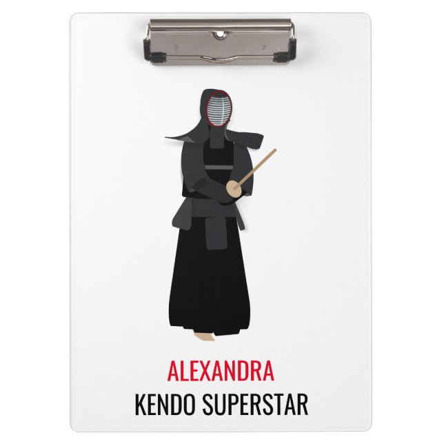 Porte-bloc Kendo (Devant)