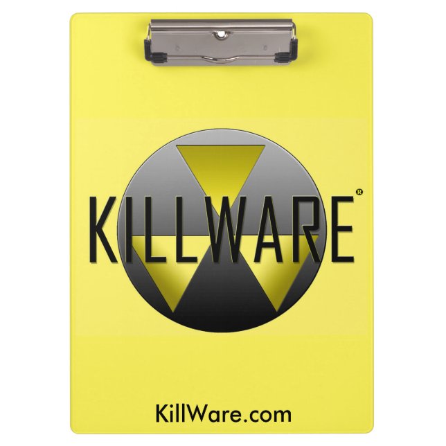 Porte-bloc KillWare® officiel Klipboard (Devant)