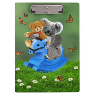 PORTE-BLOC KOALA BÉBÉ ROCKEUSE