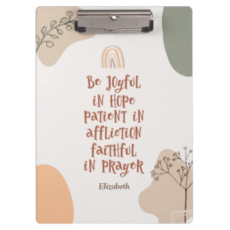 Porte-bloc La Bible chrétienne inspirante et le Boho moderne