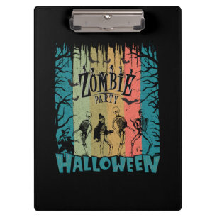 Porte-bloc La fête des zombies