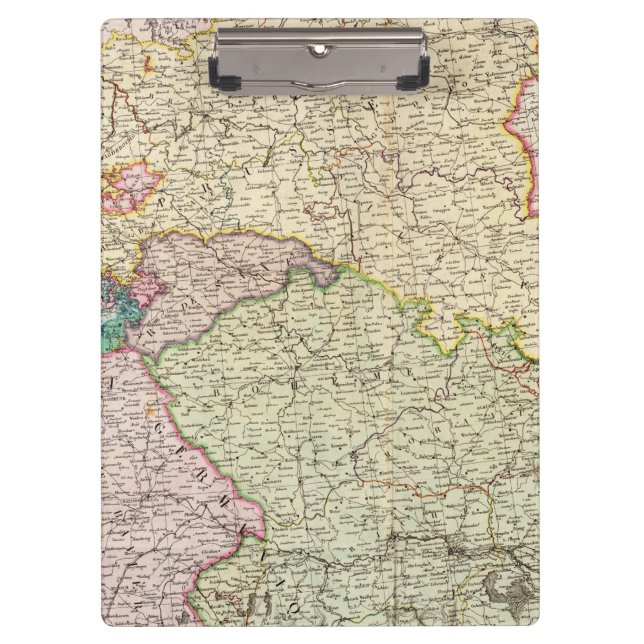 Porte-bloc La France du nord-est (Devant)