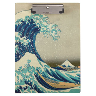 Porte-bloc La grande vague outre de Kanagawa