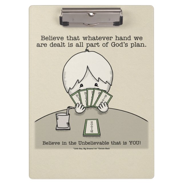 Porte-bloc La main sur laquelle nous sommes confrontés (Devant)