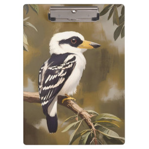 Porte-bloc La peinture australienne Kookaburra,