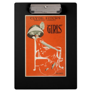 Porte-bloc La plus grande comédie de Clyde Fitch, théâtre 2