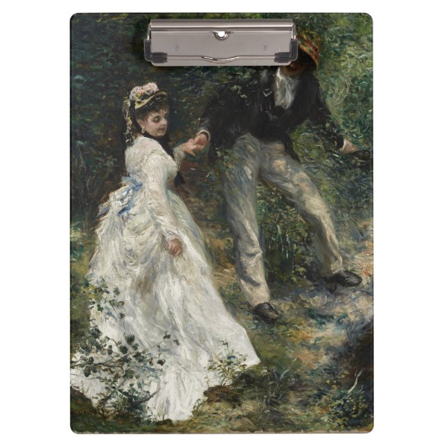 Porte-bloc La Promenade Renoir Impressionniste Peinture Art (Devant)
