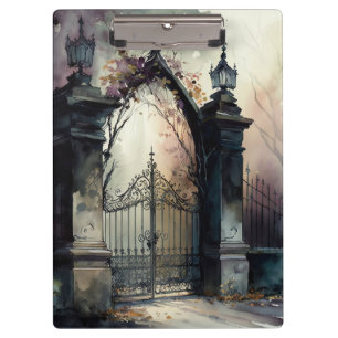 Porte-bloc La série Porte de Cimetière Gothique Design 12