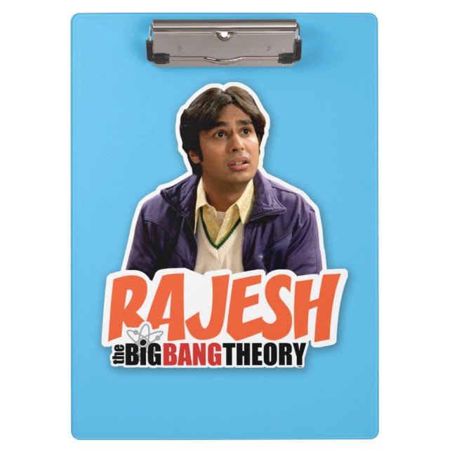 Porte-bloc La théorie du Big Bang | Rajesh (Devant)