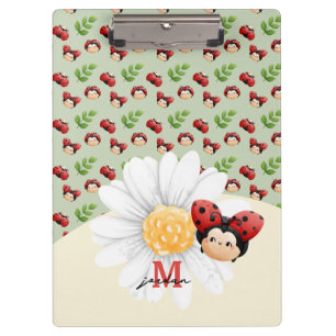 Porte-bloc Lady Bug Cute Motif Enfants Personnalisé