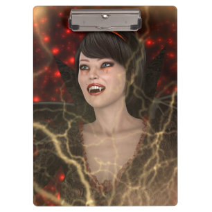 Porte-bloc Lady Vamp