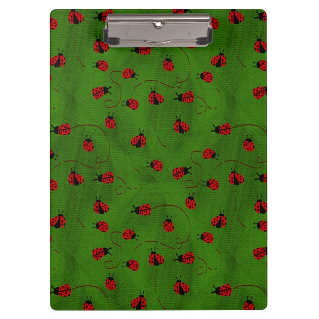 Porte-bloc Ladybugs (Devant)
