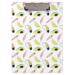 Porte-bloc Laissez-nous taco au sujet de cercle d'élément d