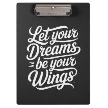 Laissez vos rêves être vos ailes