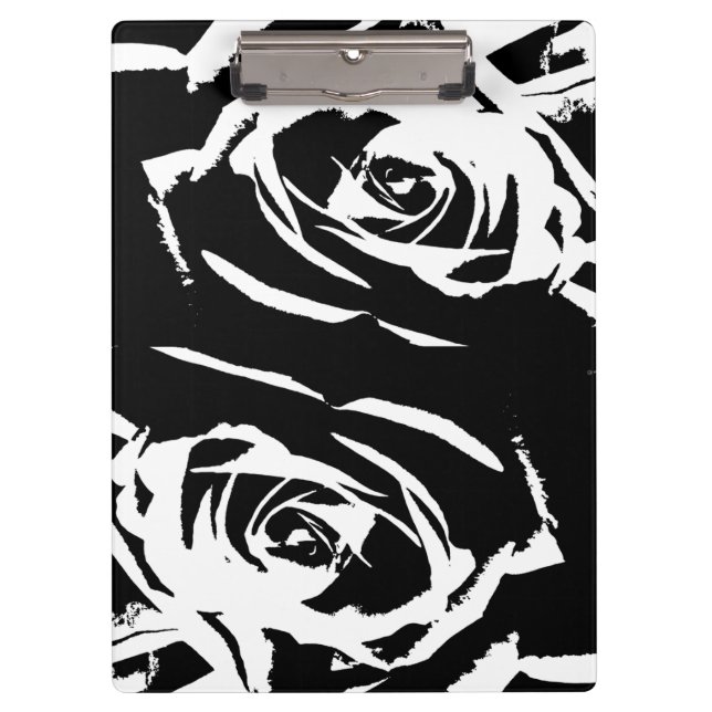 Porte-bloc L'art Rose poststérilisé (Devant)