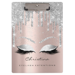 Porte-bloc L'artiste de maquillage Browns Lashes Spark Gray