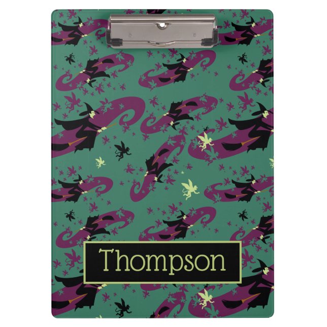 Porte-bloc L'Assistant D'Oz™ | Motif Wicked Witch™ (Devant)