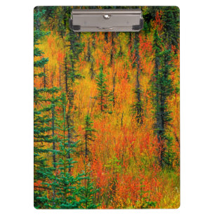 Porte-bloc L'automne dans une prairie