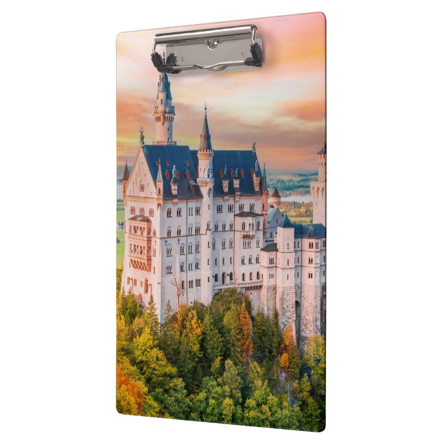 Porte-bloc Le château de Neuschwanstein (Gauche)