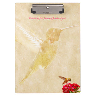Porte-bloc Le colibri, voient ! - Porte - bloc