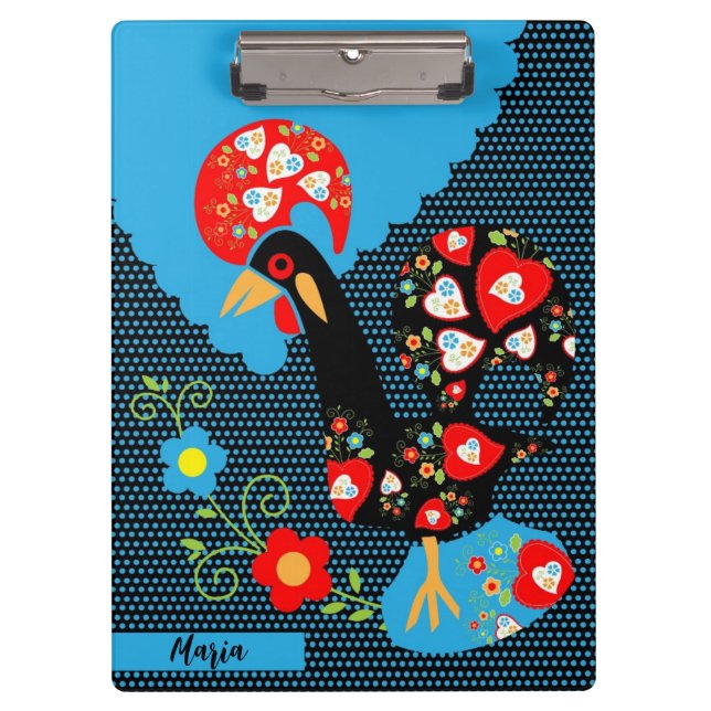 Porte-bloc Le Coq du Portugal (Devant)