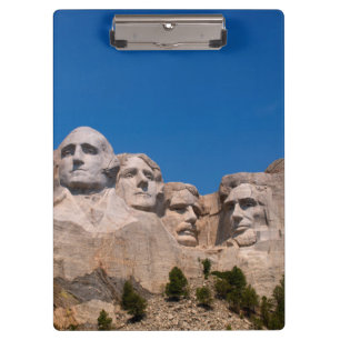 Porte-bloc Le Dakota du Sud, clef de voûte, le mont Rushmore